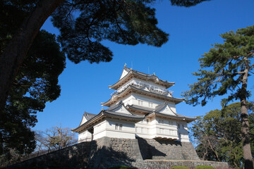 小田原城天守閣