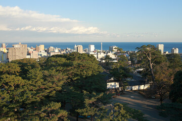 Obraz premium 小田原城下