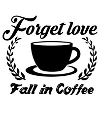 Coffee t-shirt design