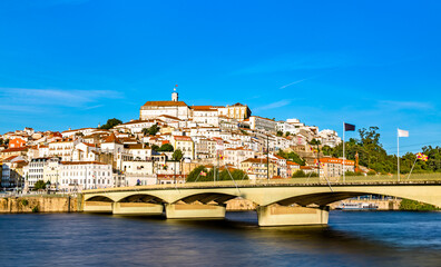 Fototapeta na wymiar Cityscape of Coimbra in Portugal