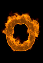 炎のアルファベットO