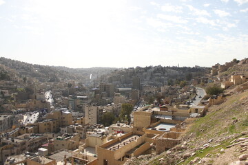 Exploring the desert landscapes around Wadi Rum, the Petra Archeological site and Amman in Jordan, Middle East