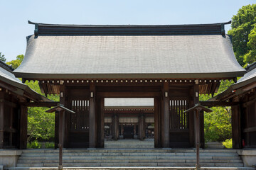 吉野神宮の神門