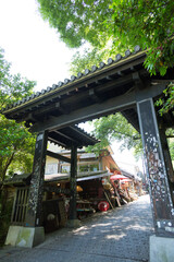 金峯山寺の黒門