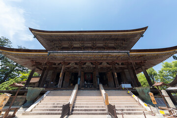 Fototapeta premium 金峯山寺の蔵王堂