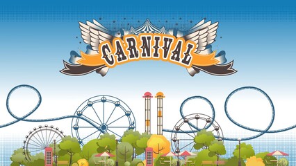 carnival amusement and recreation park