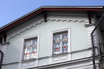 Traditional house in the Old town of Tallinn, the capital of Estonia