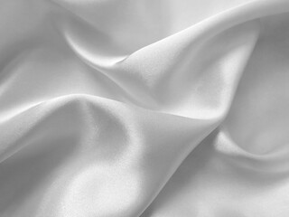 Plakat Texture satin. silk background. shiny wavy pattern canvas. color fabric, cloth