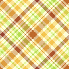 Seamless vector tartan pattern for fabric, textile, wrapping etc. Plaid background	