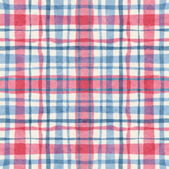 Tartan fabric texture