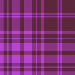 Seamless vector tartan pattern for fabric, textile, wrapping etc. Plaid background	