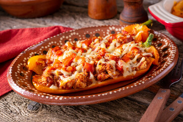 Mexican Stuffed Peppers