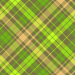 Fototapeta premium Seamless vector tartan pattern for fabric, textile, wrapping etc. Plaid background 