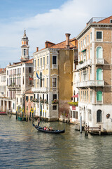 Malerische Gassen und Kanäle in Venedig