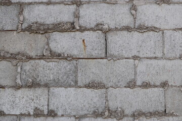Front masonry, four rows of masonry
