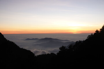 Sunset in Mountain Jade 01
