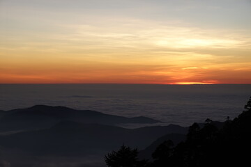 Sunset in Mountain Jade 05