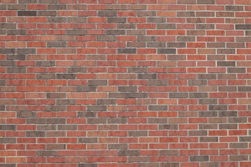 Front brickwork, brick wall facade