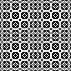 Abstract Cross Pattern Dots Logo generative computational art illustration