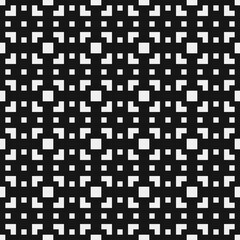 Abstract Cross Pattern Dots Logo generative computational art illustration
