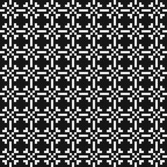 Abstract Cross Pattern Dots Logo generative computational art illustration