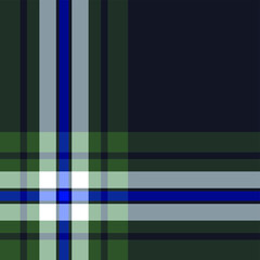Obraz premium Seamless vector tartan pattern for fabric, textile, wrapping etc. Plaid background 