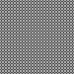 Abstract Cross Pattern Dots Logo generative computational art illustration