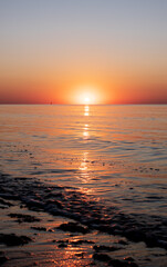 Pacific Ocean and the best sunrise ever