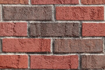 Front masonry, four rows of masonry