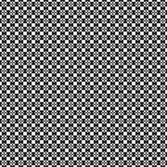Abstract Cross Pattern Dots Logo generative computational art illustration