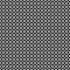 Abstract Cross Pattern Dots Logo generative computational art illustration