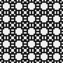 Abstract Cross Pattern Dots Logo generative computational art illustration