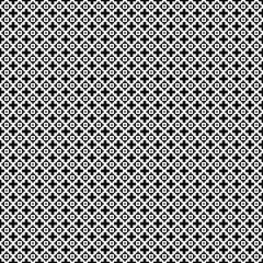 Abstract Cross Pattern Dots Logo generative computational art illustration