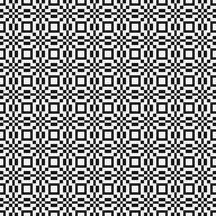 Abstract Cross Pattern Dots Logo generative computational art illustration