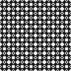 Abstract Cross Pattern Dots Logo generative computational art illustration