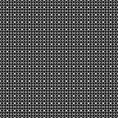 Abstract Cross Pattern Dots Logo generative computational art illustration