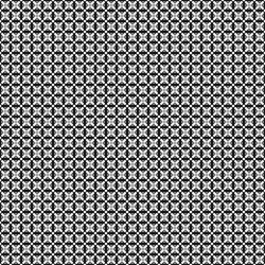 Abstract Cross Pattern Dots Logo generative computational art illustration