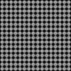 Abstract Cross Pattern Dots Logo generative computational art illustration