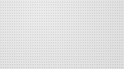 Dot white black led pattern texture background. Abstract  technology big data digital concept. 3d rendering.