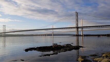 Forth road bridges