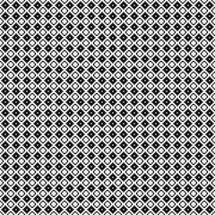 Abstract Cross Pattern Dots Logo generative computational art illustration