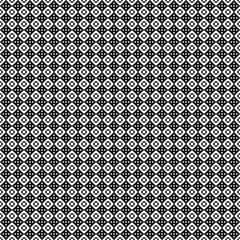 Abstract Cross Pattern Dots Logo generative computational art illustration