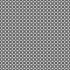 Abstract Cross Pattern Dots Logo generative computational art illustration