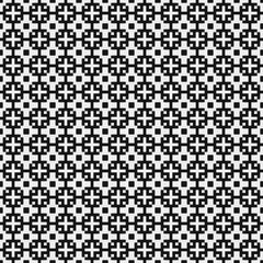 Abstract Cross Pattern Dots Logo generative computational art illustration