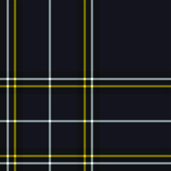 Seamless vector tartan pattern for fabric, textile, wrapping etc. Plaid background	