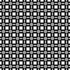 Abstract Cross Pattern Dots Logo generative computational art illustration