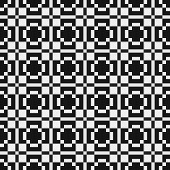 Abstract Cross Pattern Dots Logo generative computational art illustration