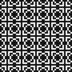 Abstract Cross Pattern Dots Logo generative computational art illustration