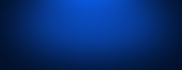 Blue color gradient abstract background with dark and light blue illustration blending blur...