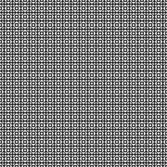 Abstract Cross Pattern Dots Logo generative computational art illustration